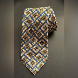 Suitsupply Men’s Tie Royal Blue